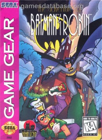 Cover Adventures of Batman & Robin, The for Game Gear